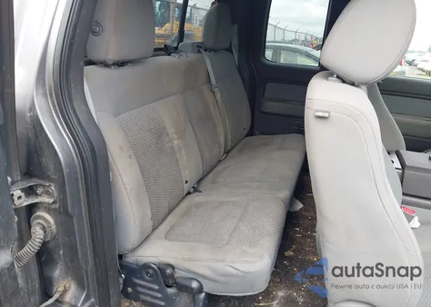 2013 Ford F150 Super Cab from USA, damaged, VIN 1FTFX1EF7DFD88744